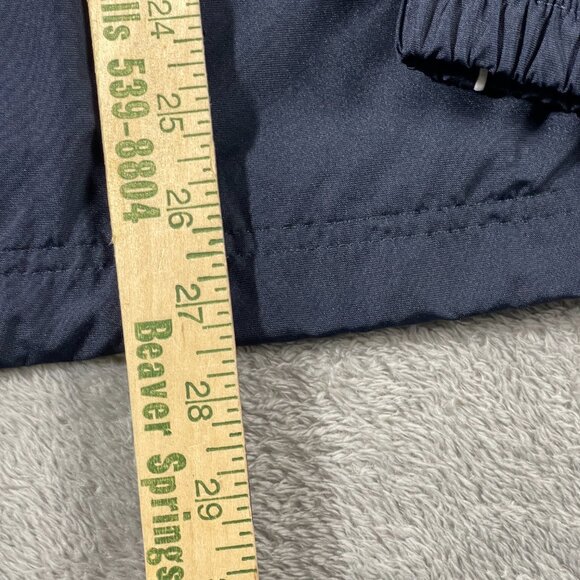Nike The Athletic Dept. Mens Navy Windbreaker Track Jacket US XXL‎ Gorpcore - Picture 5 of 13